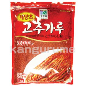 Amazon | 「清浄園」唐辛子「キムチ用」1kg □韓国食品□韓国調味料